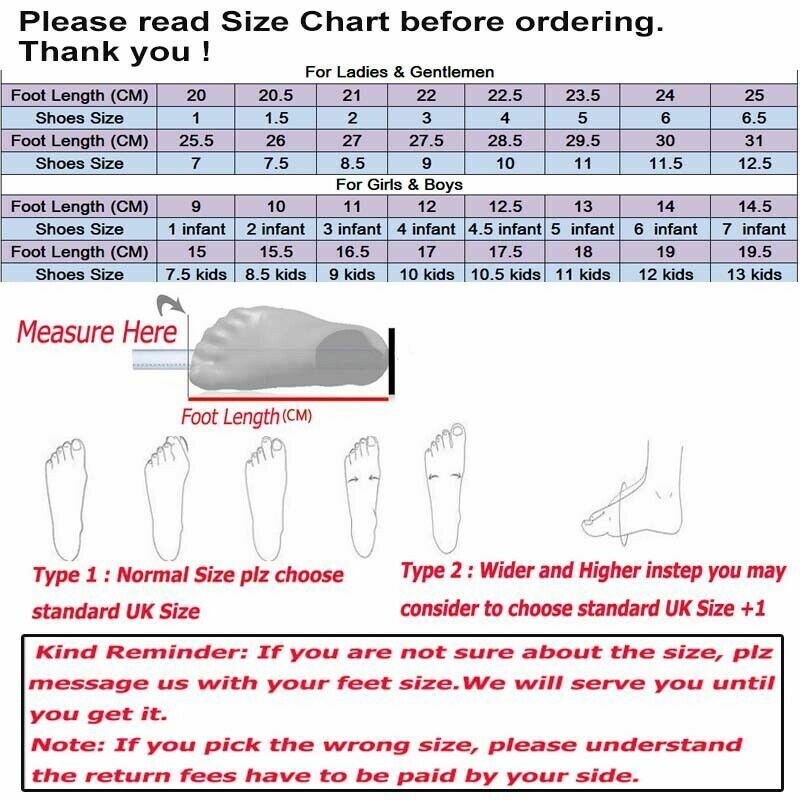 levi's shoes size guide